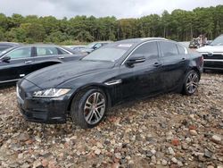 Salvage cars for sale from Copart Brookhaven, NY: 2017 Jaguar XE Premium