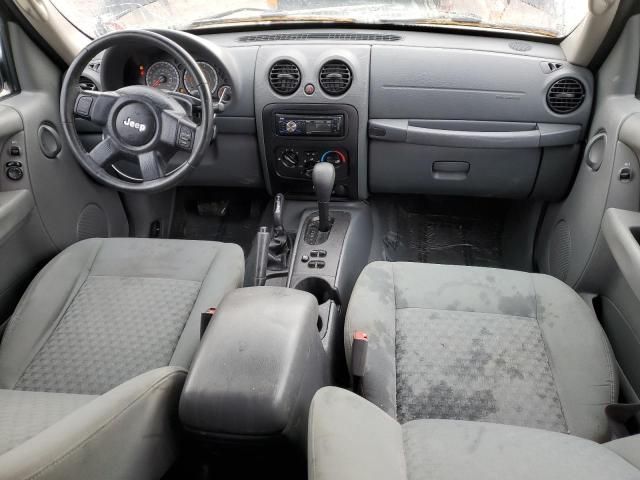 2007 Jeep Liberty Sport