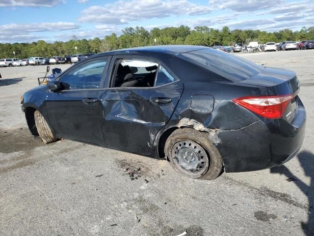 2017 Toyota Corolla L