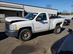 Salvage trucks for sale at New Britain, CT auction: 2013 Chevrolet Silverado C1500