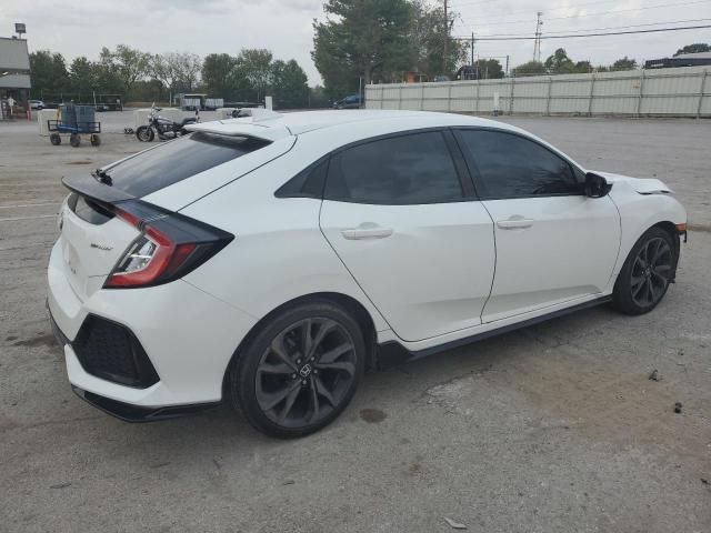 2017 Honda Civic Sport