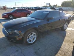 Vehiculos salvage en venta de Copart Oklahoma City, OK: 2014 Ford Mustang