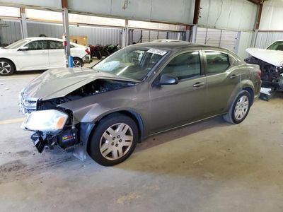 Salvage cars for sale from Copart Mocksville, NC: 2012 Dodge Avenger SE
