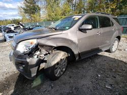 Chevrolet Equinox lt Vehiculos salvage en venta: 2010 Chevrolet Equinox LT