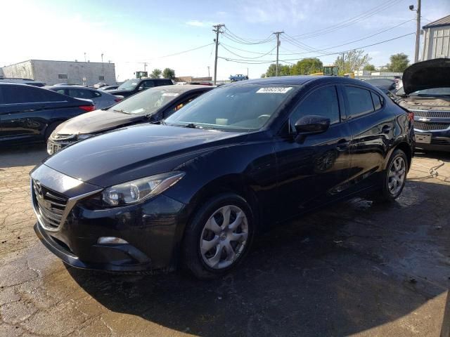 2016 Mazda 3 Sport