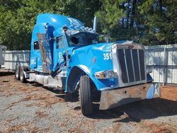Salvage trucks for sale at Shreveport, LA auction: 2023 Peterbilt 389