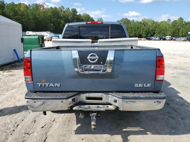 2010 Nissan Titan XE