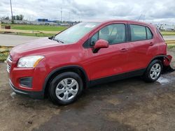 2015 Chevrolet Trax LS en venta en Woodhaven, MI