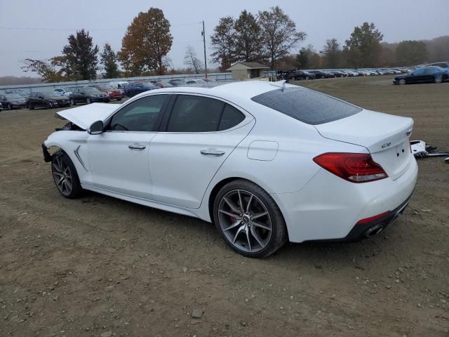 2020 Genesis G70 Elite