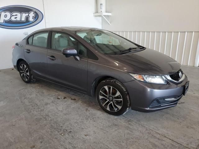 2015 Honda Civic EX