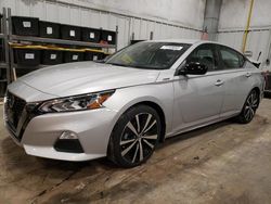 Nissan salvage cars for sale: 2022 Nissan Altima SR