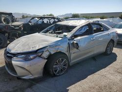 Salvage cars for sale at Las Vegas, NV auction: 2017 Toyota Camry LE