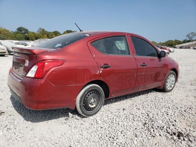 2016 Nissan Versa S