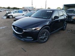 Salvage cars for sale at Colorado Springs, CO auction: 2017 Mazda CX-5 Sport