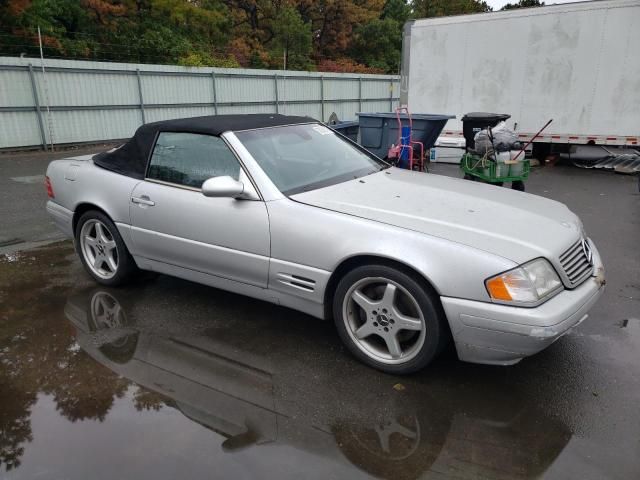 1999 Mercedes-Benz SL 500