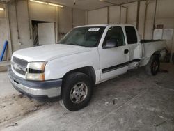 Buy Salvage Cars For Sale now at auction: 2003 Chevrolet Silverado K1500