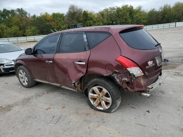 2006 Nissan Murano SL