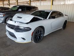 Salvage cars for sale from Copart Phoenix, AZ: 2021 Dodge Charger GT