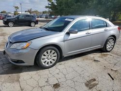 Salvage cars for sale at Lexington, KY auction: 2014 Chrysler 200 LX