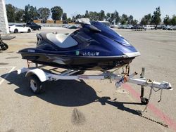 Salvage boats for sale at Rancho Cucamonga, CA auction: 2014 Yamaha VX 11000