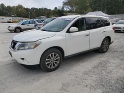 Salvage cars for sale from Copart Fairburn, GA: 2014 Nissan Pathfinder S