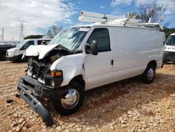 Ford salvage cars for sale: 2014 Ford Econoline E350 Super Duty Van