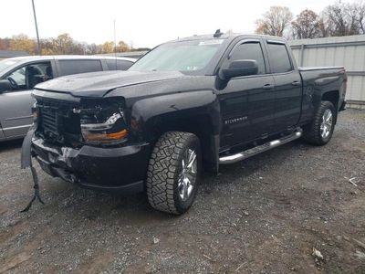 Salvage cars for sale from Copart York Haven, PA: 2018 Chevrolet Silverado K1500 Custom