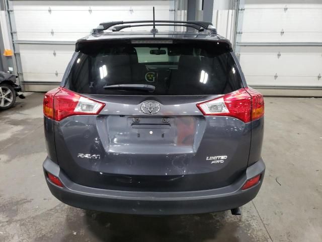 2015 Toyota Rav4 Limited