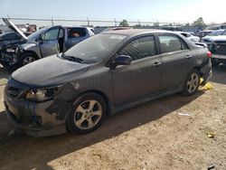 Salvage cars for sale at Houston, TX auction: 2013 Toyota Corolla Base