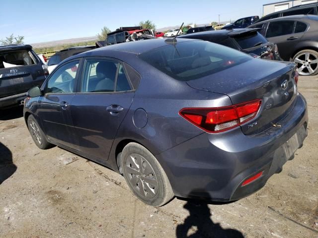 2019 KIA Rio S