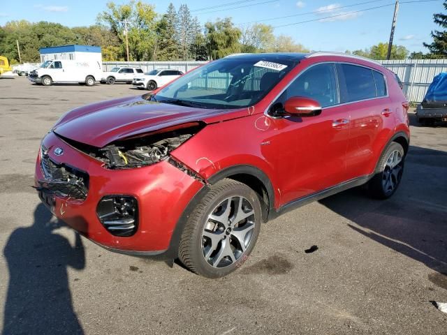 2017 KIA Sportage SX