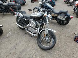 Salvage motorcycles for sale at Elgin, IL auction: 2003 Harley-Davidson XL1200 C Anniversary