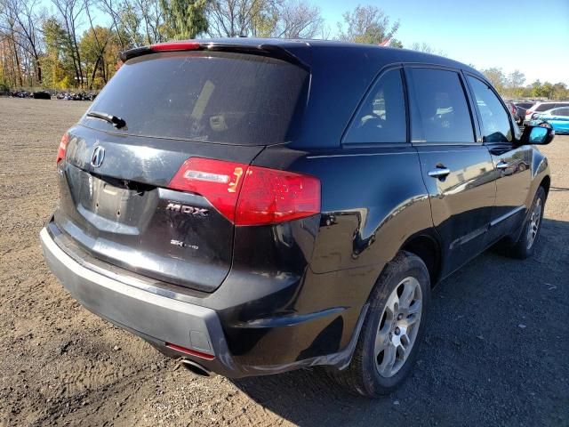 2008 Acura MDX Technology