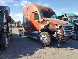 Salvage trucks for sale at Bakersfield, CA auction: 2018 Freightliner Cascadia 126