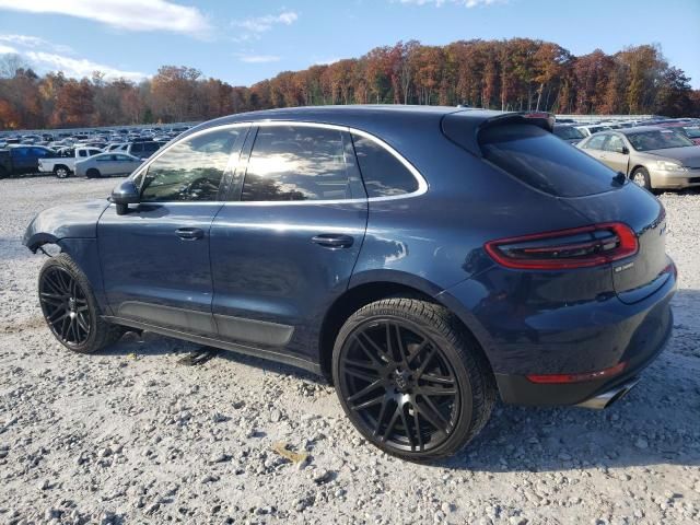 2015 Porsche Macan S