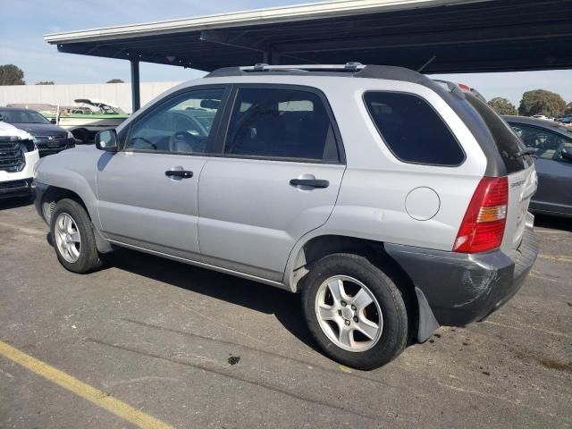 2007 KIA Sportage LX