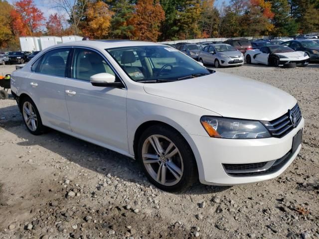 2014 Volkswagen Passat SE