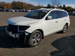 Vehiculos salvage en venta de Copart New Britain, CT: 2017 Nissan Pathfinder S