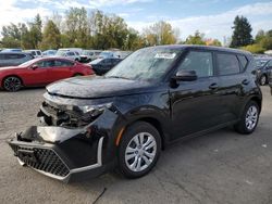 KIA Soul LX salvage cars for sale: 2023 KIA Soul LX