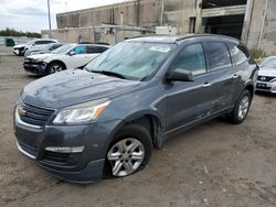 Salvage cars for sale from Copart Fredericksburg, VA: 2013 Chevrolet Traverse LS