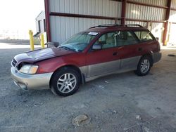 Subaru Legacy salvage cars for sale: 2004 Subaru Legacy Outback AWP