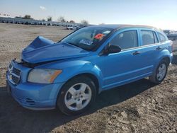 Salvage cars for sale at Earlington, KY auction: 2008 Dodge Caliber SXT