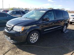 Salvage cars for sale at Louisville, KY auction: 2014 Chrysler Town & Country Touring