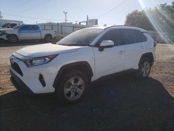 Salvage cars for sale at Oklahoma City, OK auction: 2019 Toyota Rav4 XLE