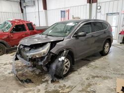 Salvage cars for sale from Copart Franklin, WI: 2015 Honda CR-V LX