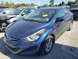 Salvage cars for sale at Bridgeton, MO auction: 2015 Hyundai Elantra SE