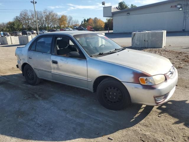 2001 Toyota Corolla CE