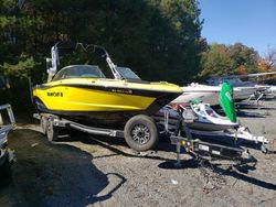 Salvage cars for sale from Copart Waldorf, MD: 2018 Mastercraft XT 23