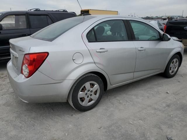 2016 Chevrolet Sonic LS