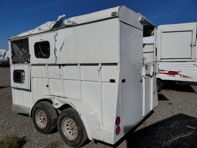 1995 Logan Horse Trailer